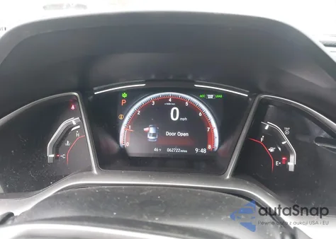 2021 Honda Civic Sport from USA, damaged, VIN 2HGFC2F81MH547369